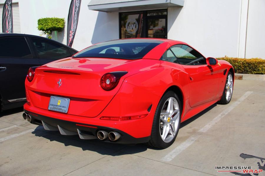  Ferrari California T by Impressive Wrap 2016 года  (фото 2 из 20)